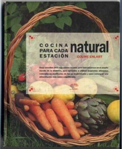 Cocina natural para cada estación