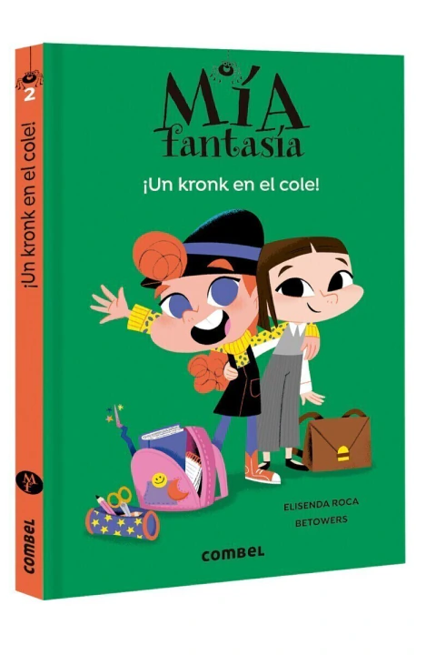 02 ¡Un kronk en el cole!