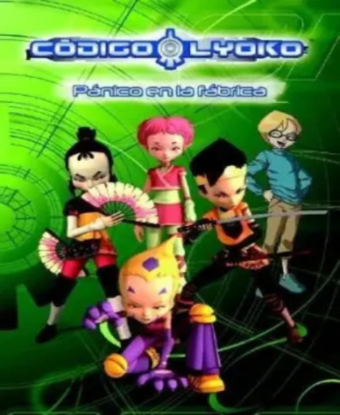 Código Lyoko: Pánico en la fábrica
