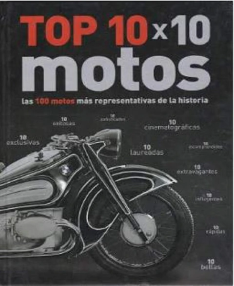 TOP 10X10 MOTOS: LAS 100 MOTOS MAS REPRESENTANTIVAS DE LA HISTORIA