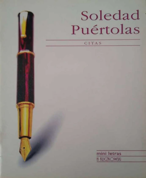 CITAS SOLEDAD PUERTOLAS COLECCION MINI LIBROS