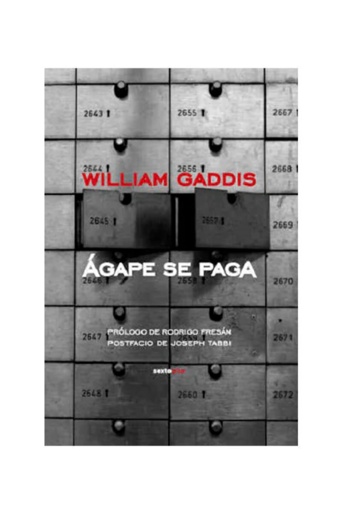 AGAPE SE PAGA
