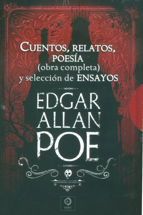 Obras completas de Edgar Allan Poe (4 tomos)