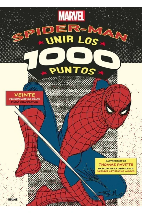 SPIDER-MAN. UNIR LOS 1000 PUNTOS