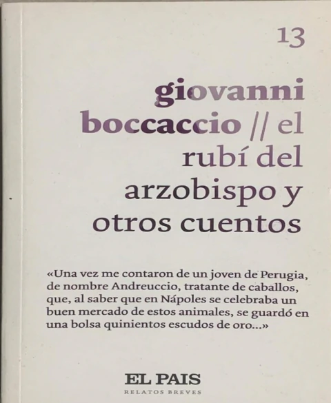 El rubí del arzobispo y otros cuentos