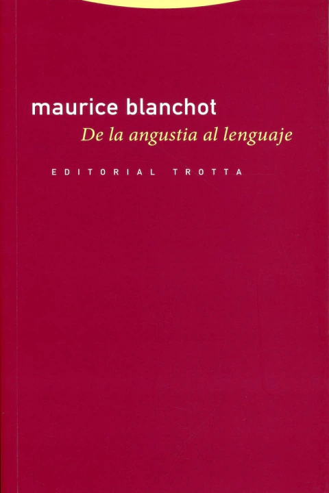 De la angustia al lenguaje