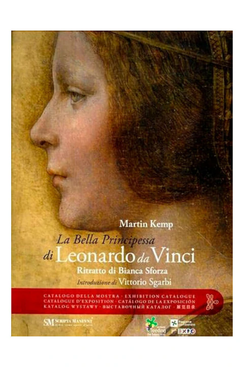 La Bella Principessa di Leonardo da Vinci. Ritratto di Bianca Sforza