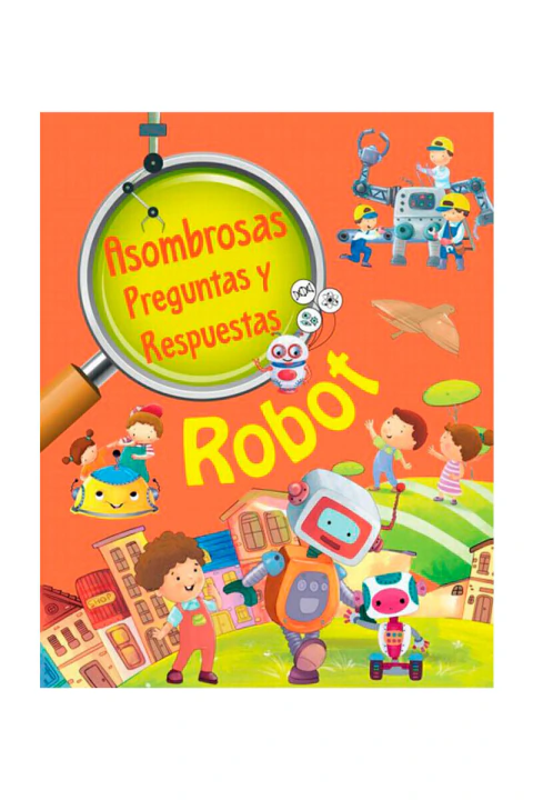 PREGUNTAS Y RESPUESTAS - ROBOTS