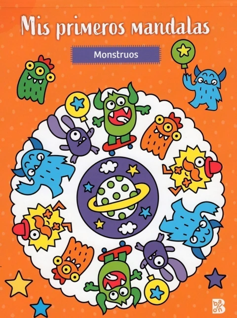 Mis primeras mandalas mostruos