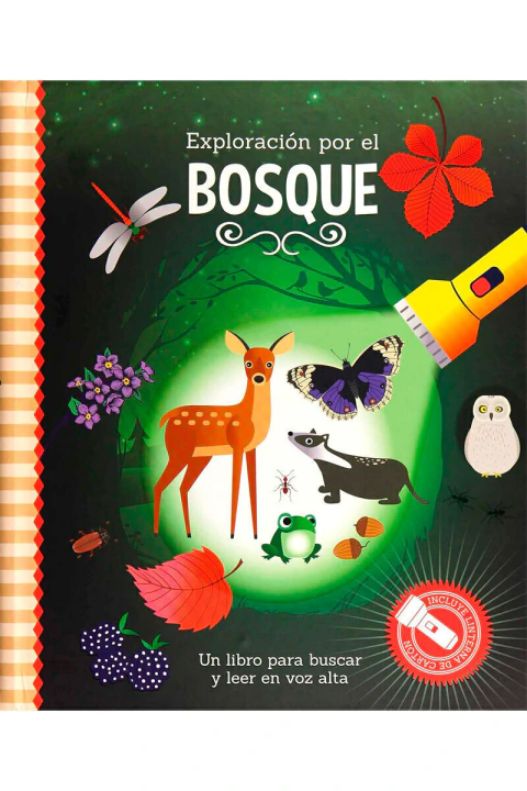 Exploración por el bosque