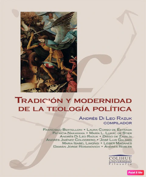 Tradición y modernidad de la teología política