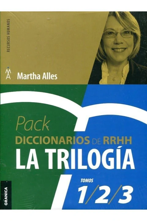 PACK DICCIONARIOS LA TRILOGIA TRES VOLUMENES