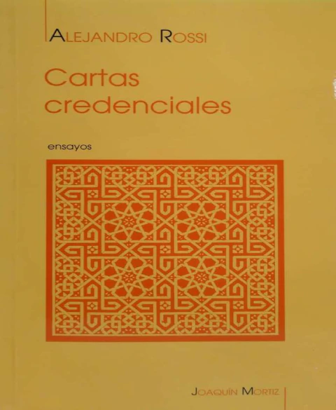 CARTAS CREDENCIALES