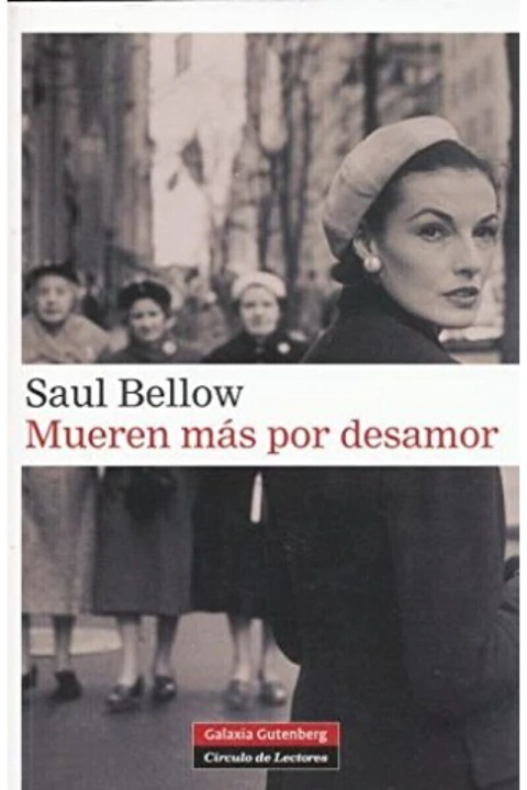 MUEREN MAS POR DESAMOR