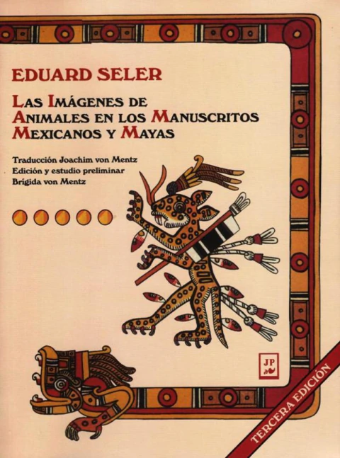 Imágenes de animales en los manuscritos mexicanos y Mayas, Las