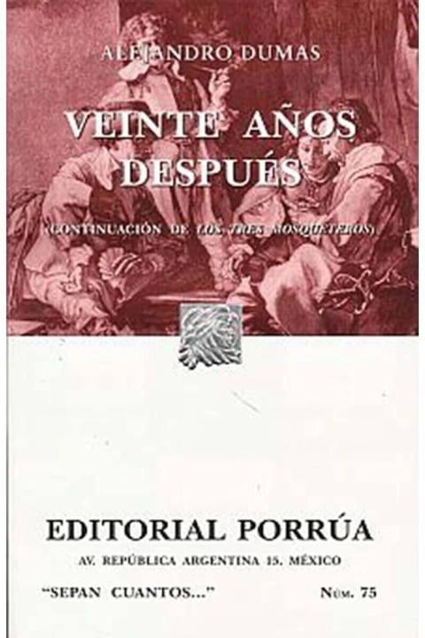 VEINTE AÑOS DESPUES (SC075)