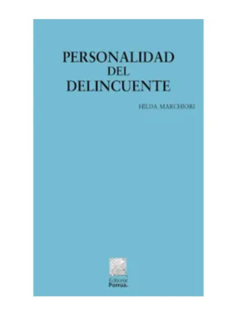 PERSONALIDAD DEL DELINCUENTE