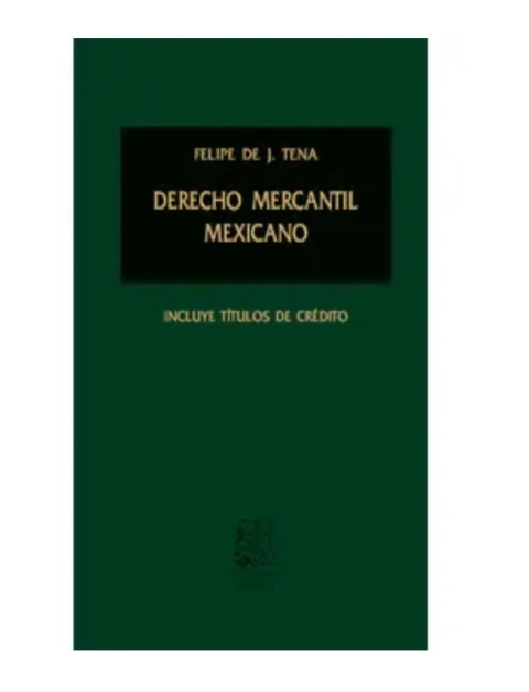 Derecho mercantil mexicano