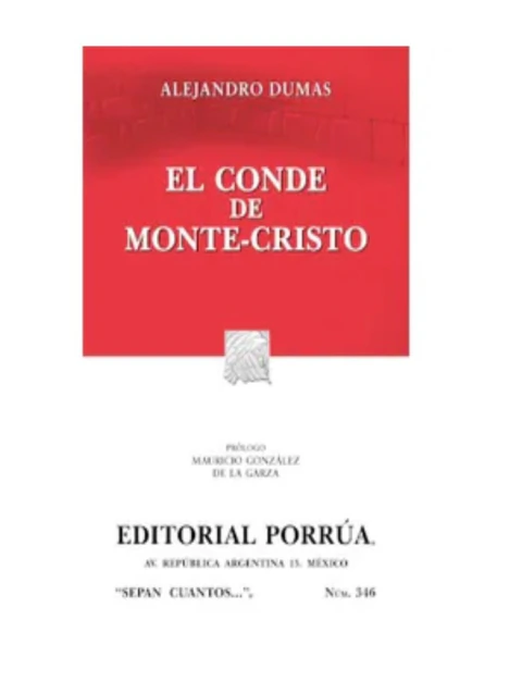 El Conde De Monte Cristo