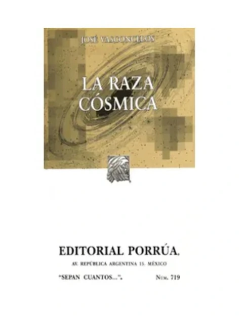 LA RAZA COSMICA (SC719)