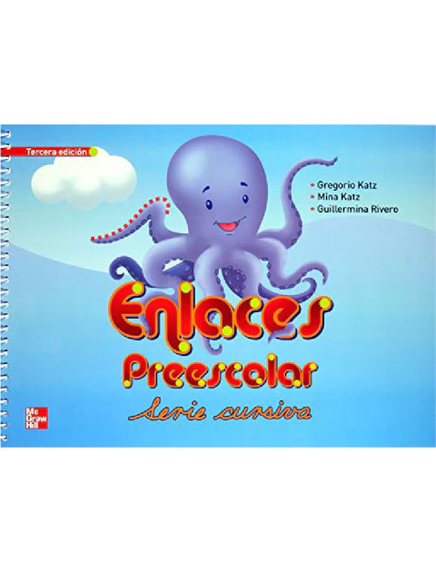 Enlaces preescolar. Serie cursiva
