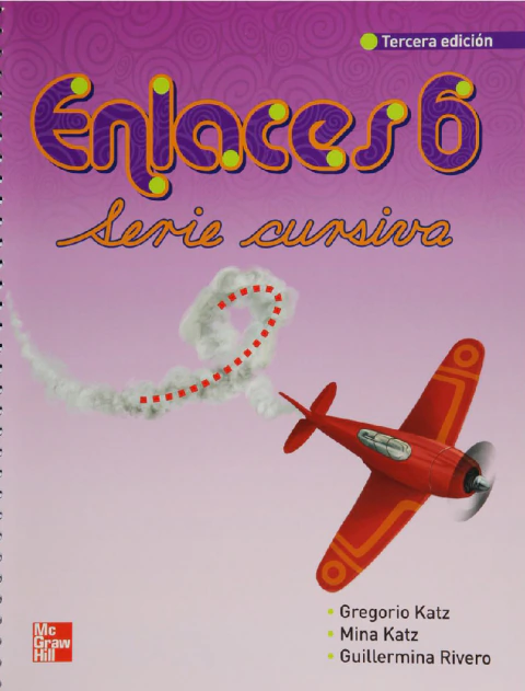 ENLACES SERIE CURSIVA 6