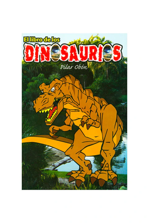 EL LIBRO DE LOS DINOSAURIOS