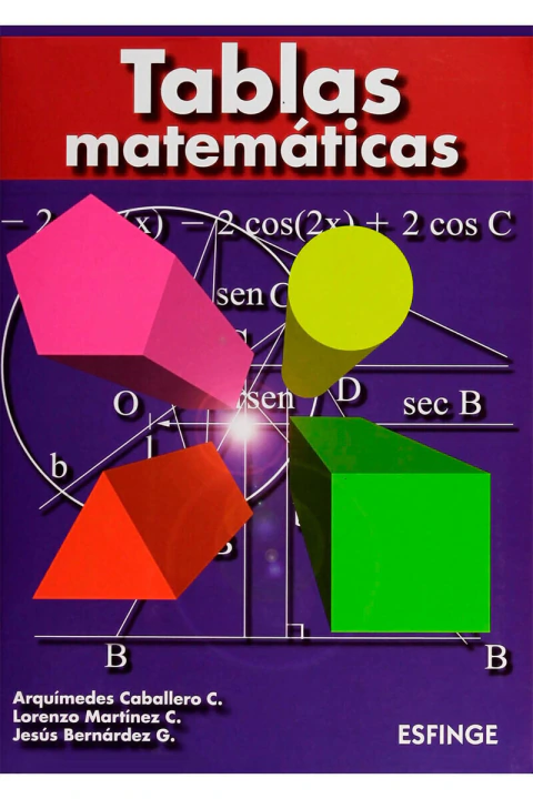 Tablas matemáticas