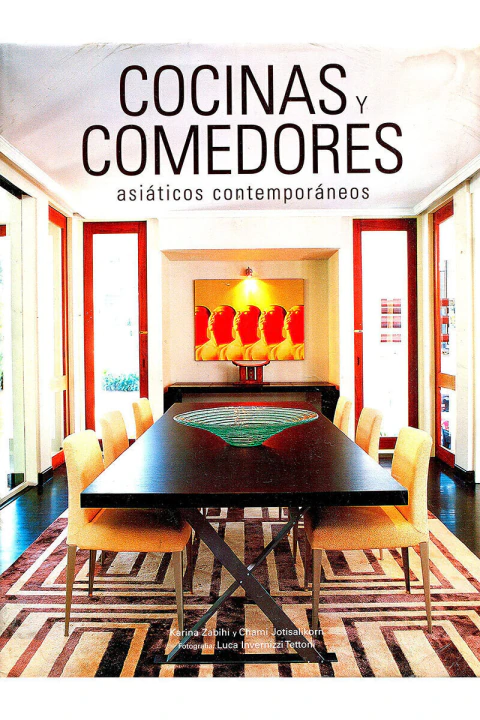 Cocinas y comedores asiáticos contemporáneos