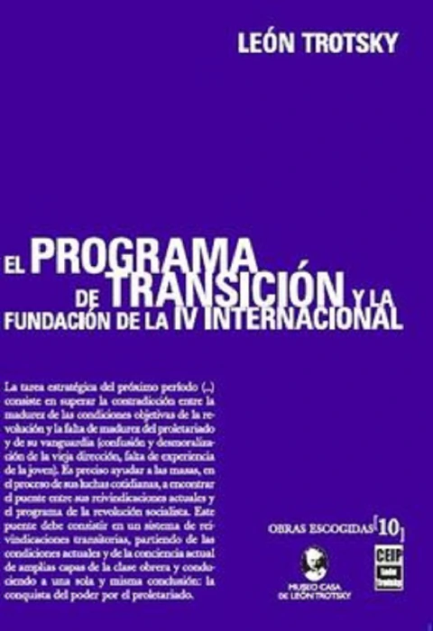 El programa de transción