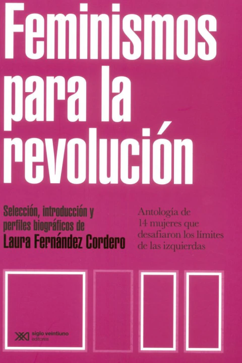 FEMINISMOS PARA LA REVOLUCION