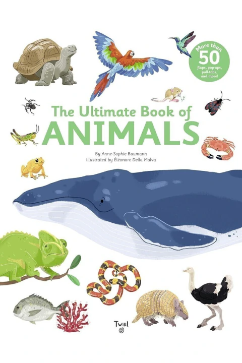 The ultimate book of animals
