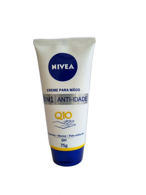 Creme Para Mãos 3 em 1 Anti-Idade Q10 Nivea 75g