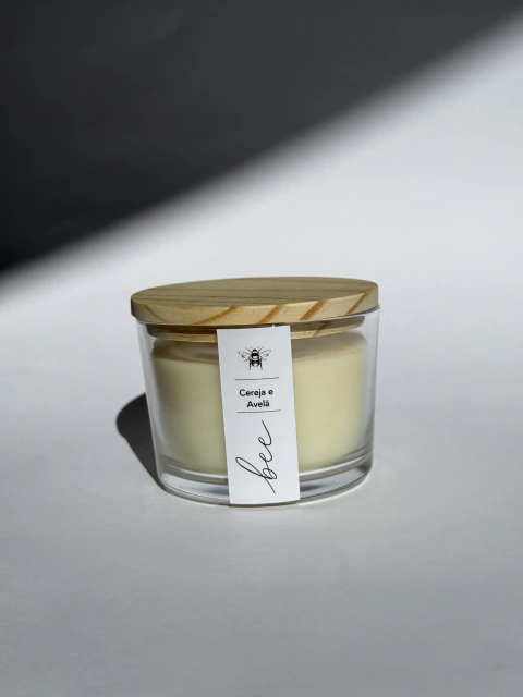 Vela Clássica - Cereja e Avelã 150g