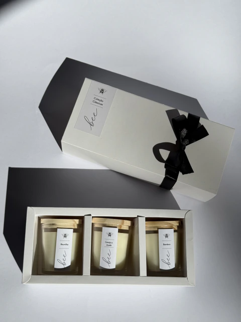 Kit Coleção Clássica