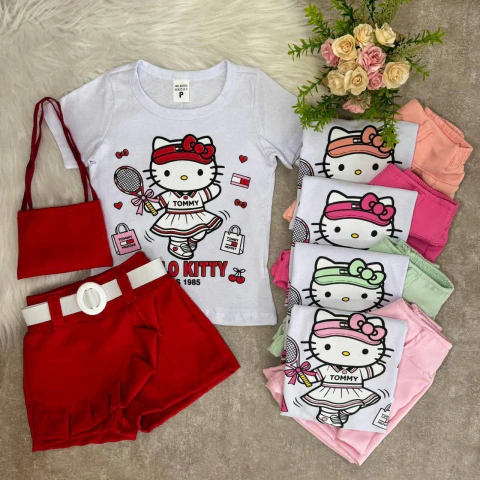 Conjunto HK Tênis