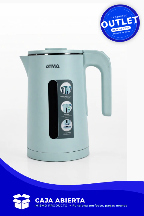 Pava Eléctrica Atma 1500w 1.8 Litros