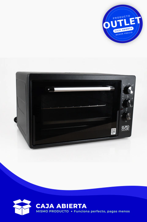 Horno eléctrico Eurocook