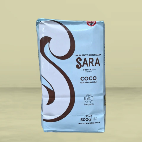 Yerba Sara Coco 500 gr