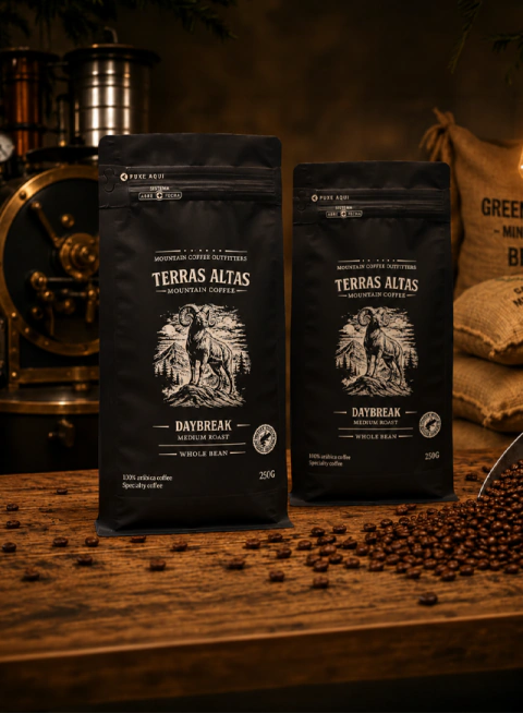 DAYBREAK – MEDIUM ROAST (CAFÉ GRÃO) - Kit 2