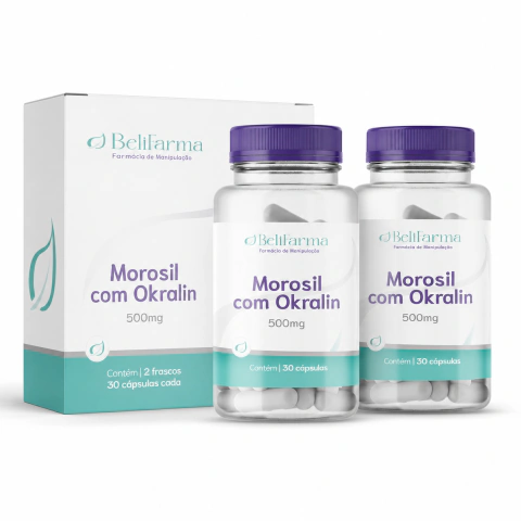 Morosil® + Okralin™ Emagrecimento — 500 mg na internet