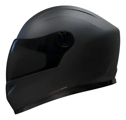 Casco Para Moto Integral Vertigo V32 Vanguard Negro Mate Talle M