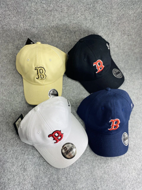 BONÉS PREMIUM - NEW ERA BOSTON