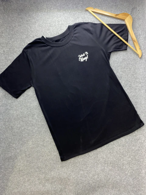 CAMISA STREET - JESUS IS KING