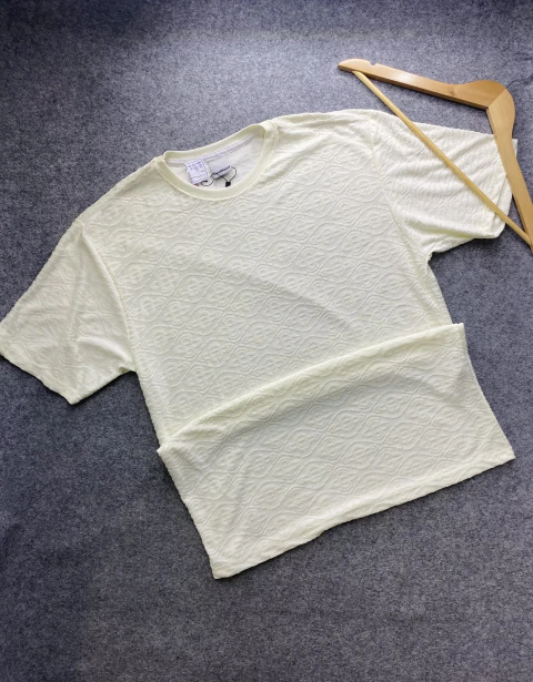 CAMISA TEXTURIZADA | CASA BLANCA
