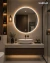 Espejo Circular LED Touch