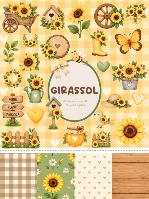 Kit Digital GIRASSOL