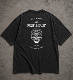 Camiseta Oversized - RUST DUST - rust63
