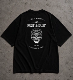 Camiseta Oversized - RUST DUST - comprar online