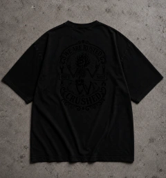Camiseta Oversized - WE ARE RUSTED - rust63